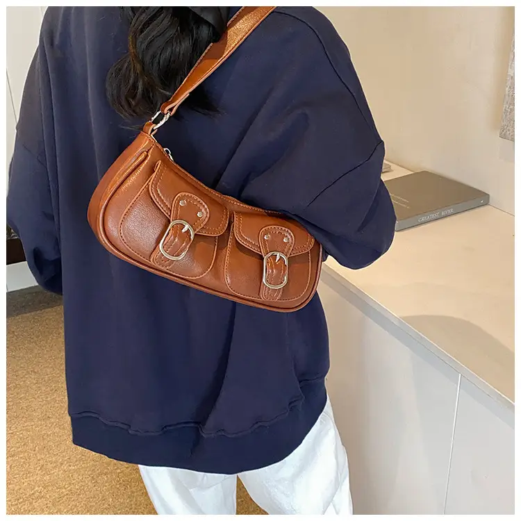 Brown Textured Crossbody Bag for Women 2024 — feature 40