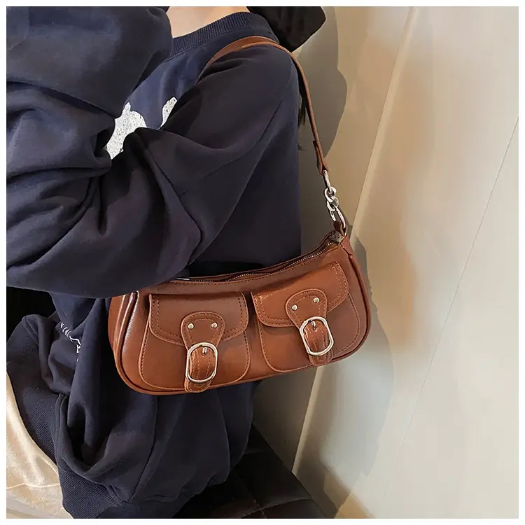 Brown Textured Crossbody Bag for Women 2024 — feature 42