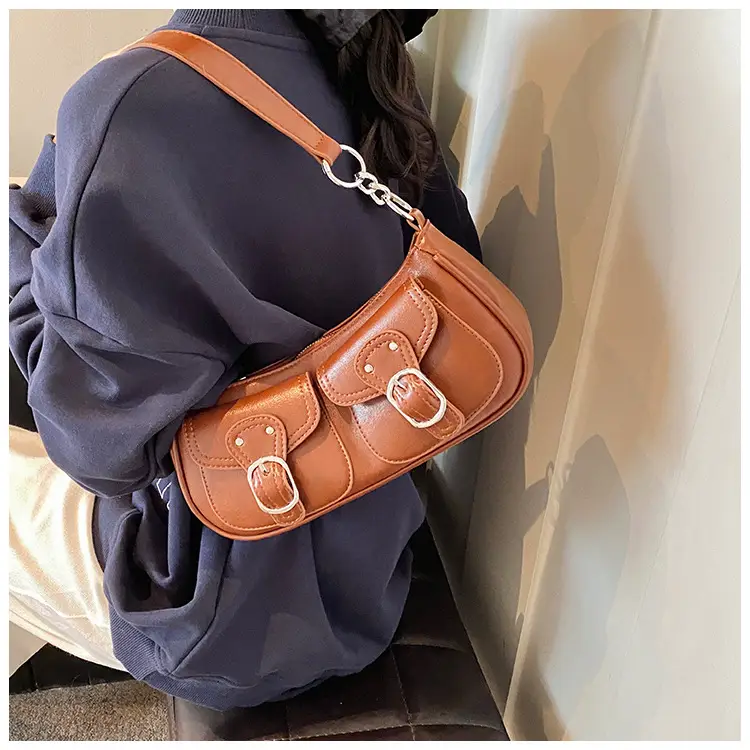 Brown Textured Crossbody Bag for Women 2024 — feature 44