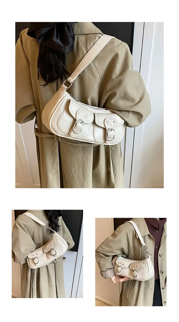 Brown Textured Crossbody Bag for Women 2024 — feature 7