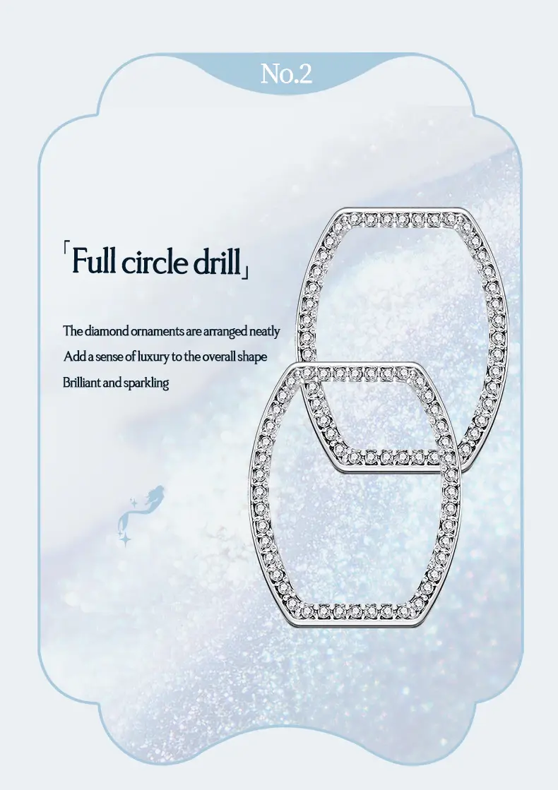Women's Mermaid Strap Watch with Full Diamond Bracelet — feature 21