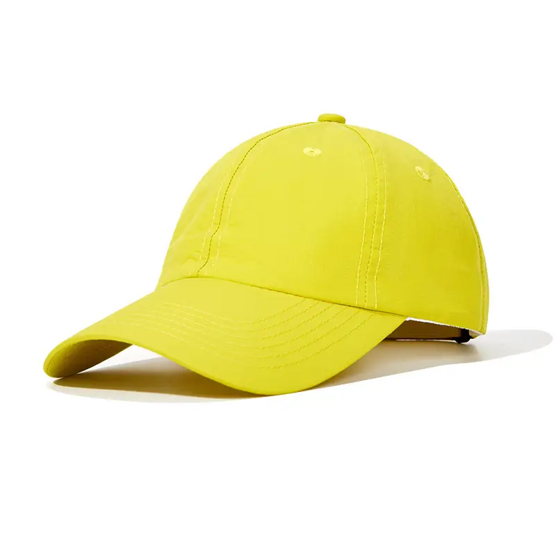Men's Light Blue Baseball Cap Lightweight Nylon
