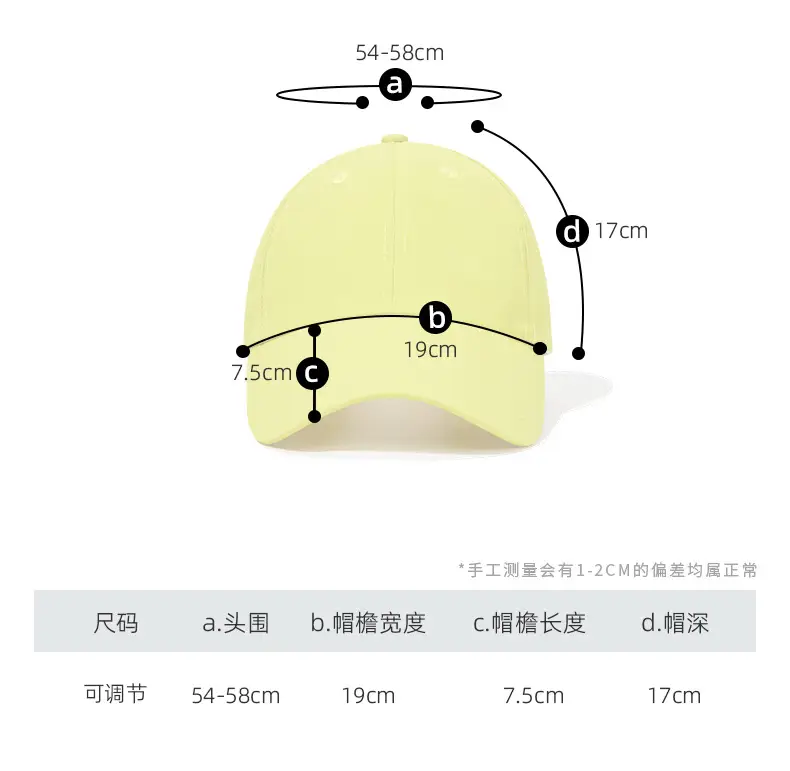 Men's Light Blue Baseball Cap Lightweight Nylon — feature 27