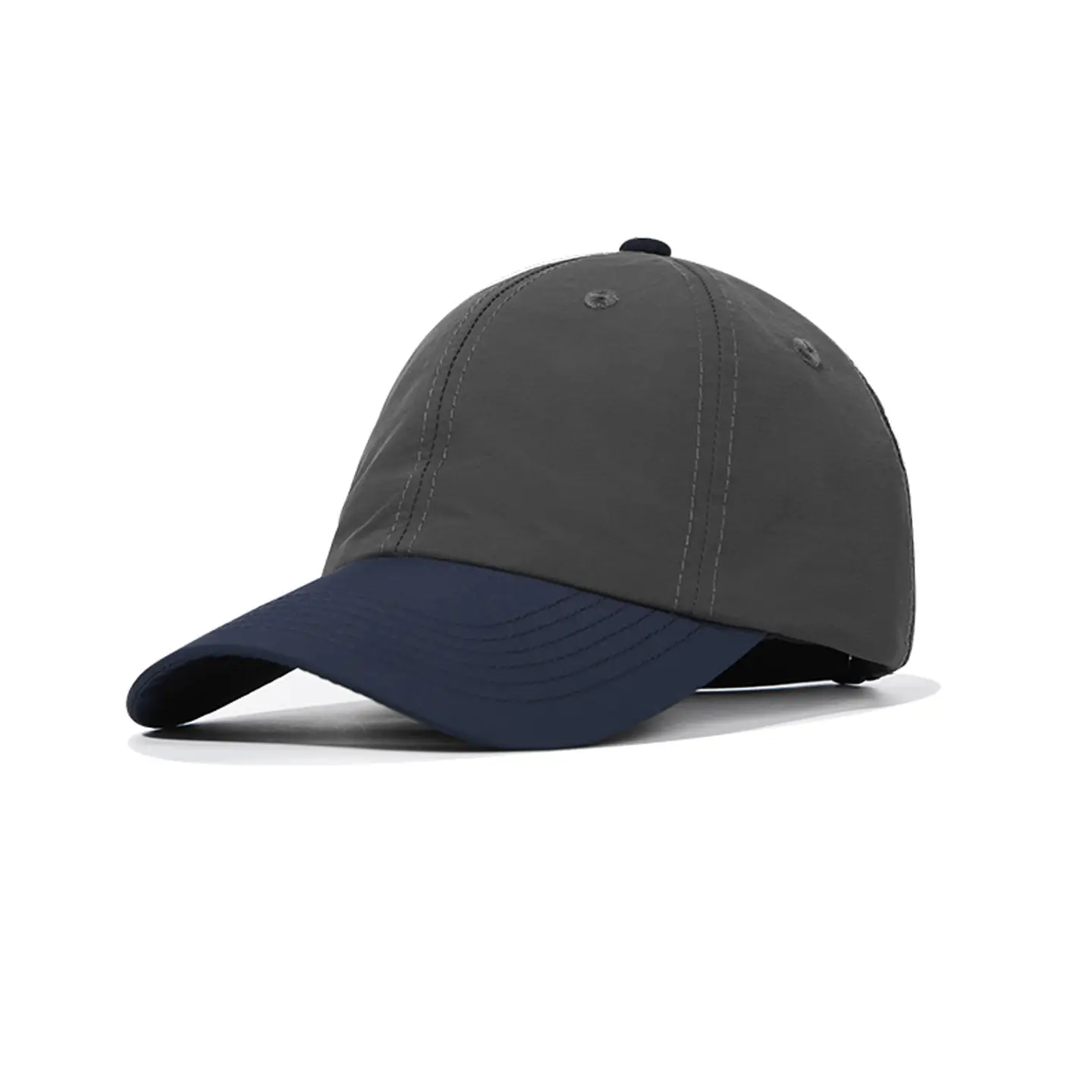 Men's Light Blue Baseball Cap Lightweight Nylon