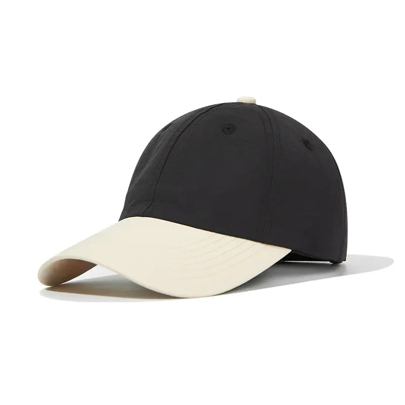Men's Light Blue Baseball Cap Lightweight Nylon