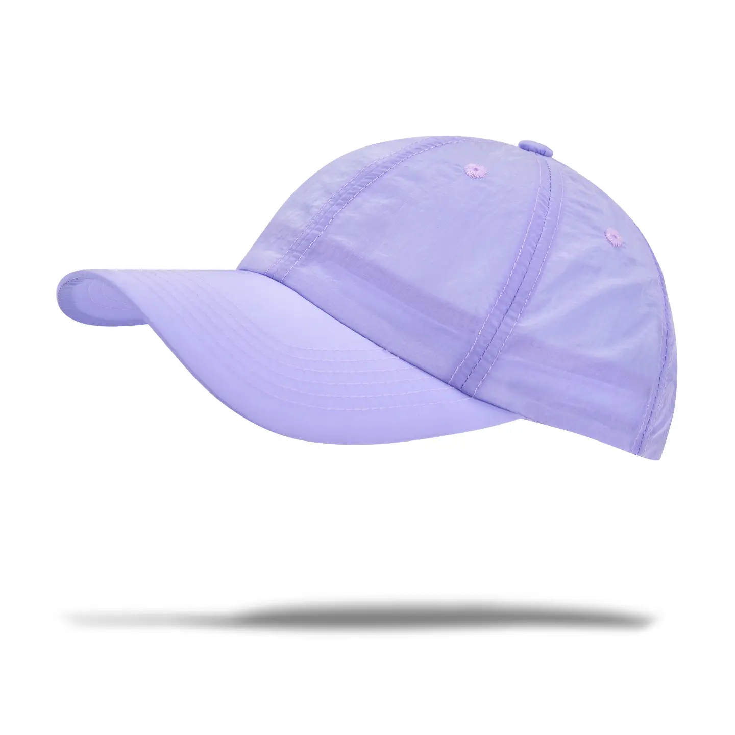 Men's Light Blue Baseball Cap Lightweight Nylon