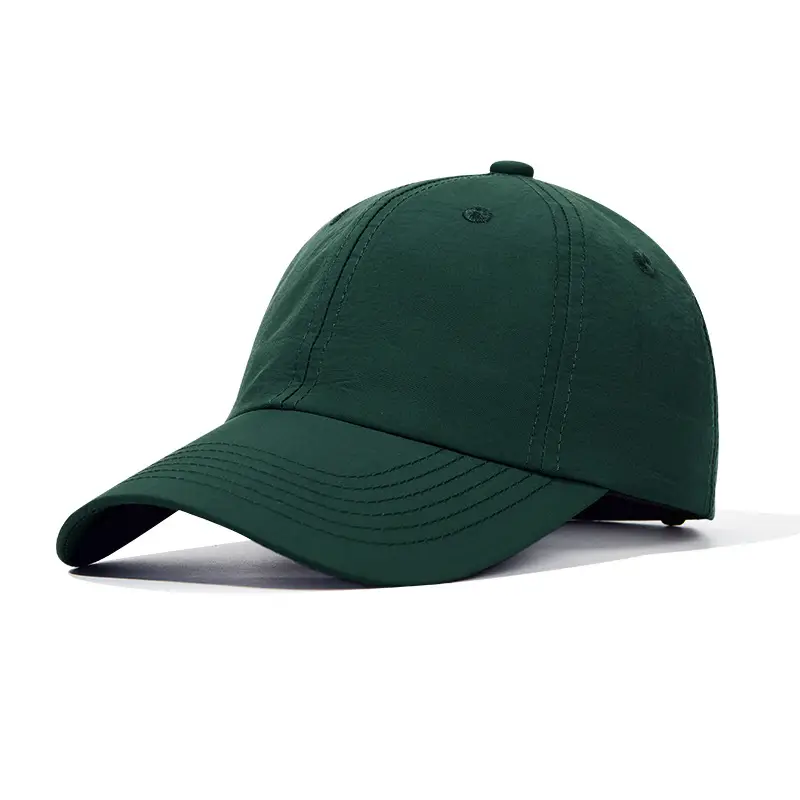 Men's Light Blue Baseball Cap Lightweight Nylon