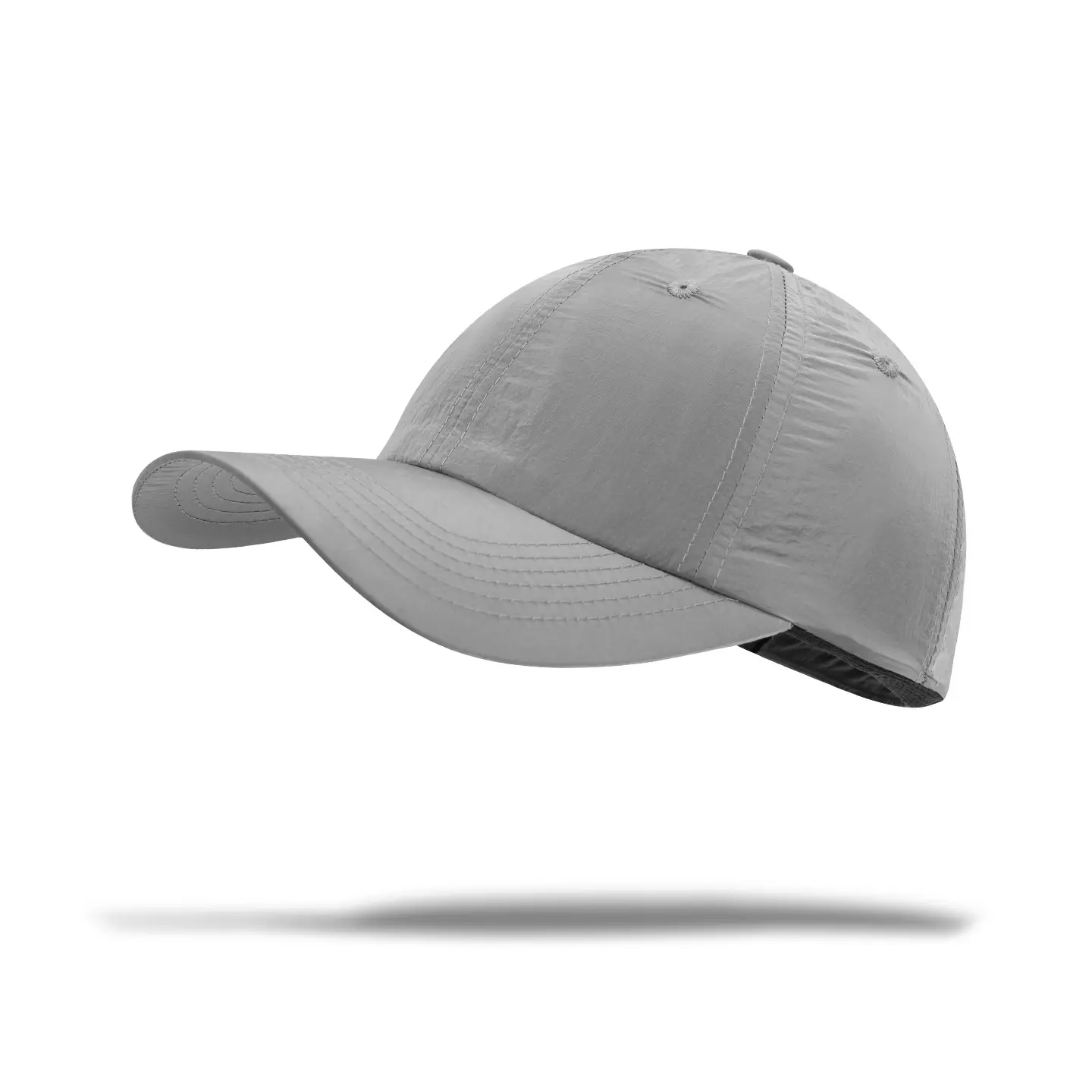 Men's Light Blue Baseball Cap Lightweight Nylon