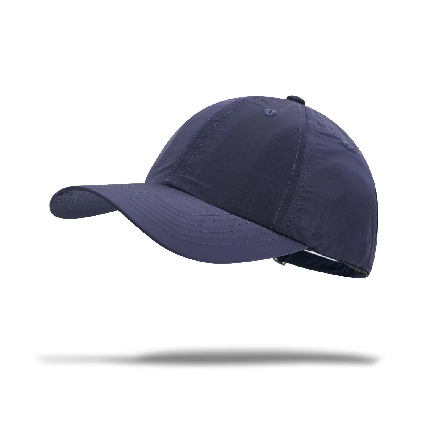 Men's Light Blue Baseball Cap Lightweight Nylon