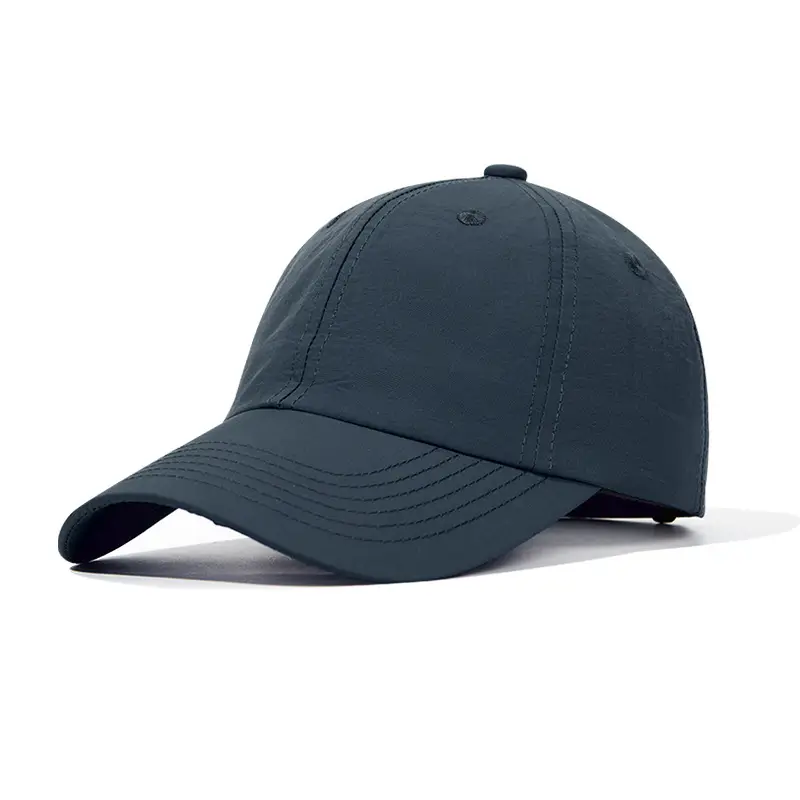 Men's Light Blue Baseball Cap Lightweight Nylon