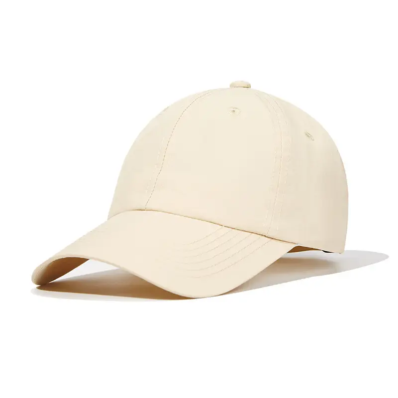 Men's Light Blue Baseball Cap Lightweight Nylon