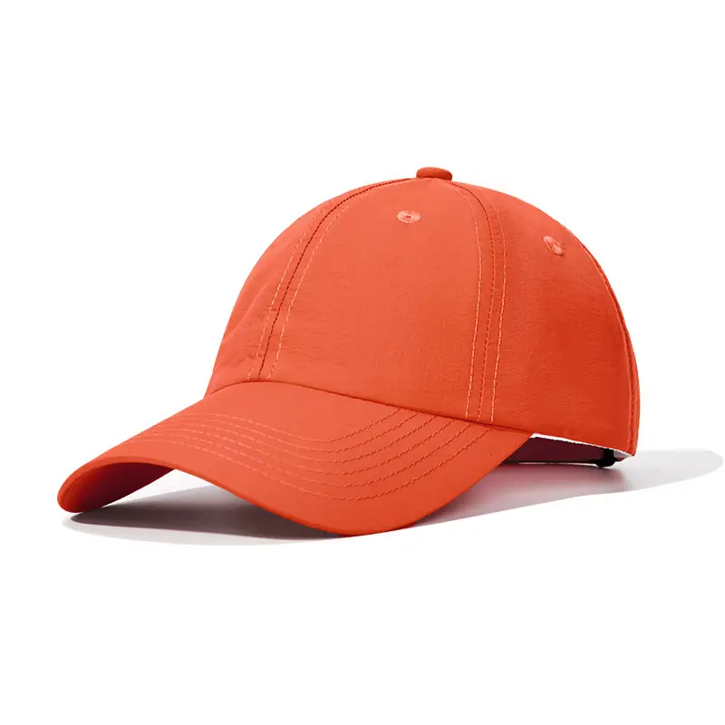 Men's Light Blue Baseball Cap Lightweight Nylon