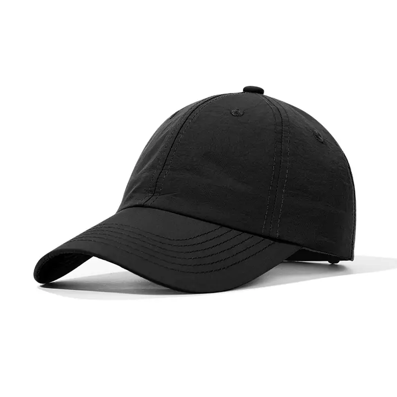 Men's Light Blue Baseball Cap Lightweight Nylon