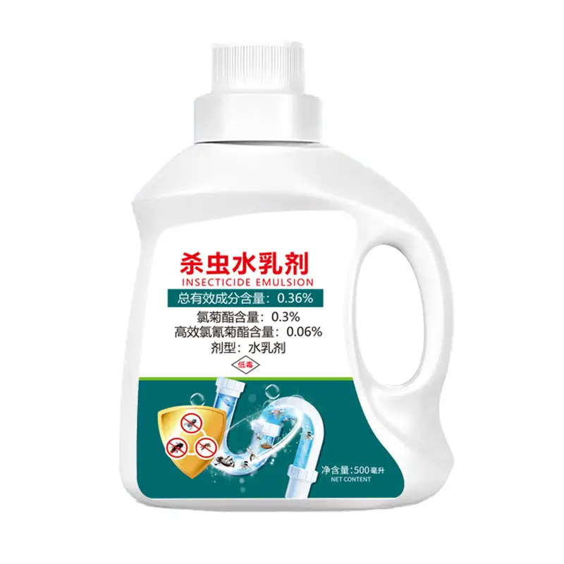 Bathroom Insect Killer Water Emulsion 500ml - Image 2