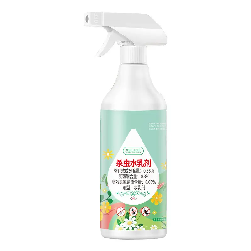 Bathroom Insect Killer Water Emulsion 500ml - Image 3