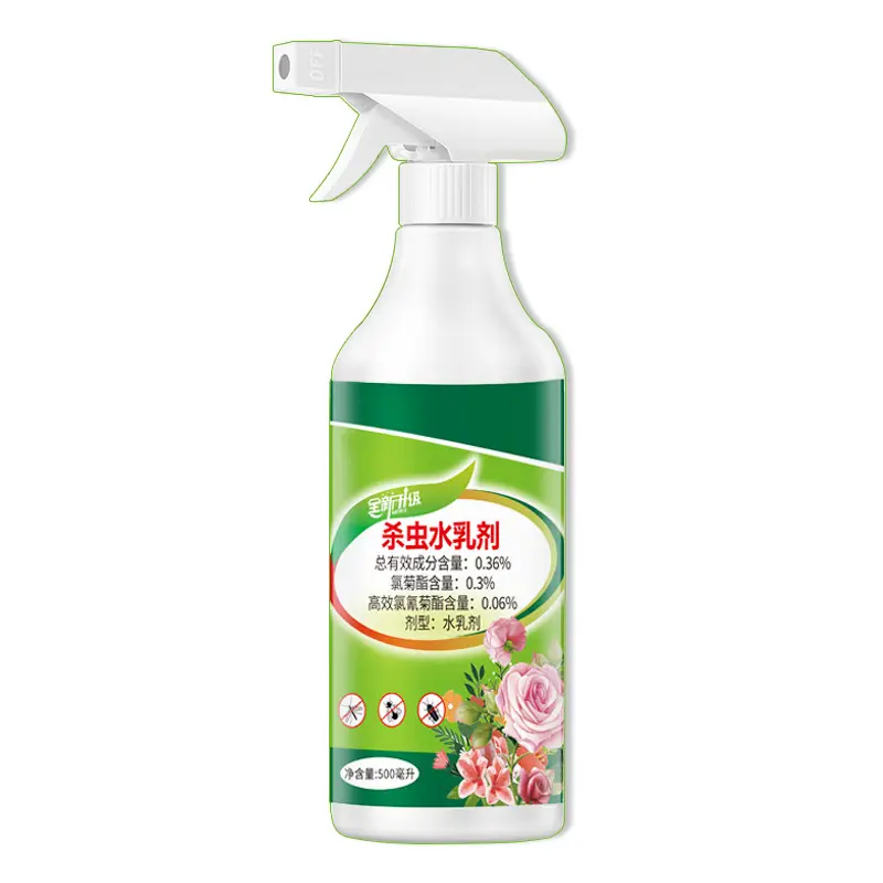 Bathroom Insect Killer Water Emulsion 500ml - Image 4