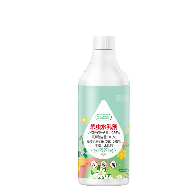 Bathroom Insect Killer Water Emulsion 500ml - Image 5
