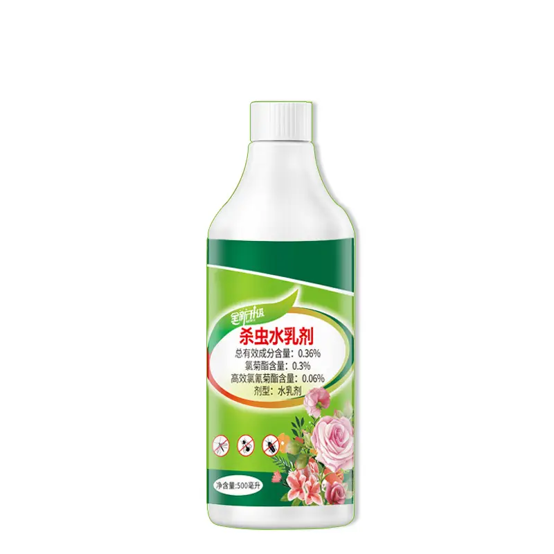 Bathroom Insect Killer Water Emulsion 500ml - Image 6