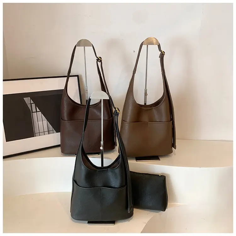 Vintage Brown Leather Shoulder Bag for Women 2024 — feature 23