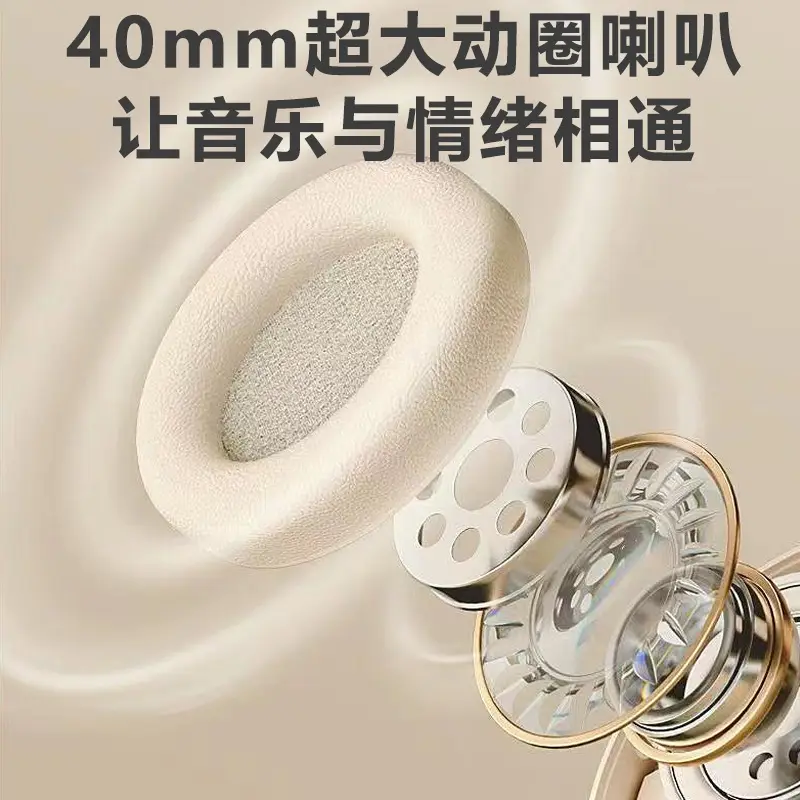 Wireless Bluetooth Headset with Rainbow Light & Long Battery - Image 4