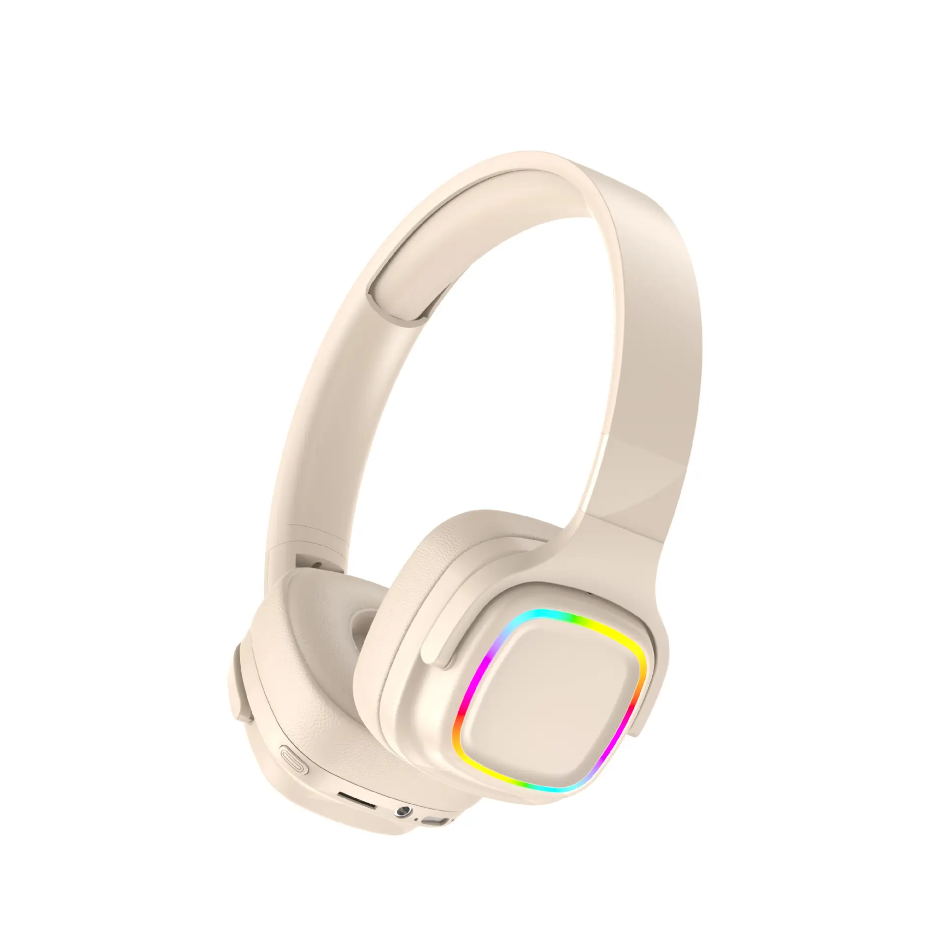 Wireless Bluetooth Headset with Rainbow Light & Long Battery - Image 6