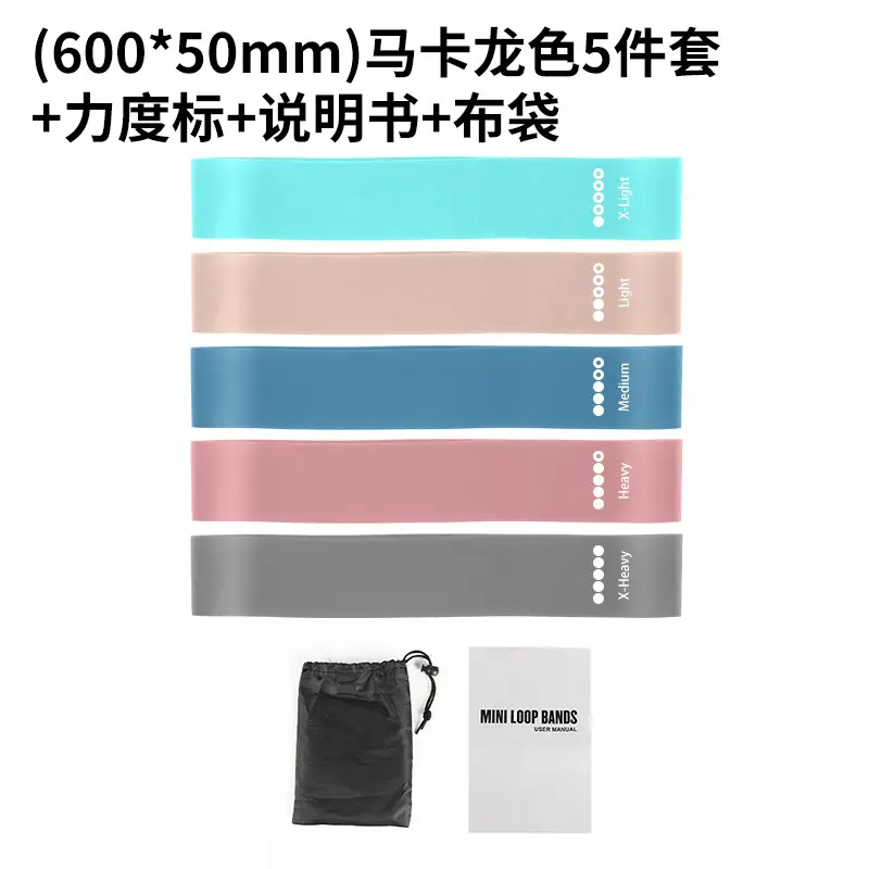 Elastic Band Yoga Resistance Band Resistance Elastic Band Hip Training Resistance Band Fitness Equipment Yoga Resistance Band
