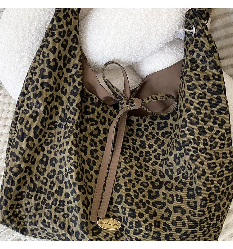 Leopard Print Shoulder Bag for Women Autumn New — feature 4