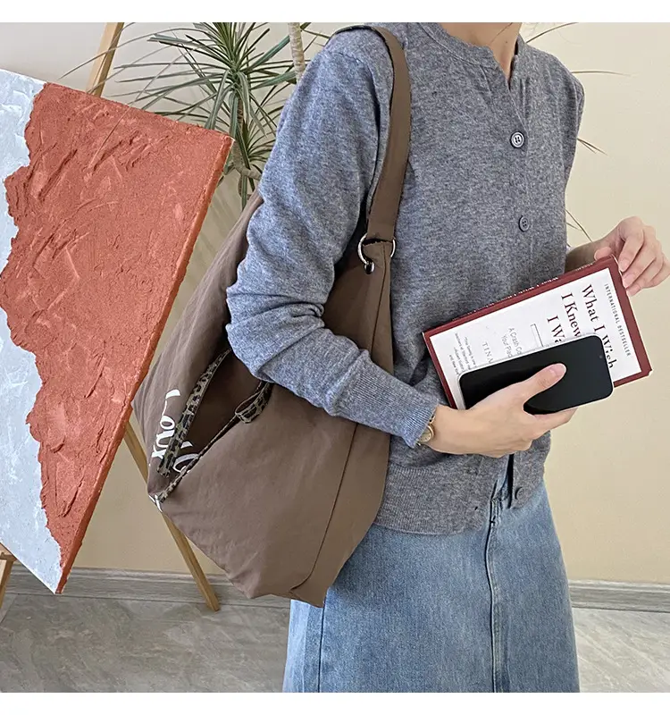 Leopard Print Shoulder Bag for Women Autumn New — feature 9