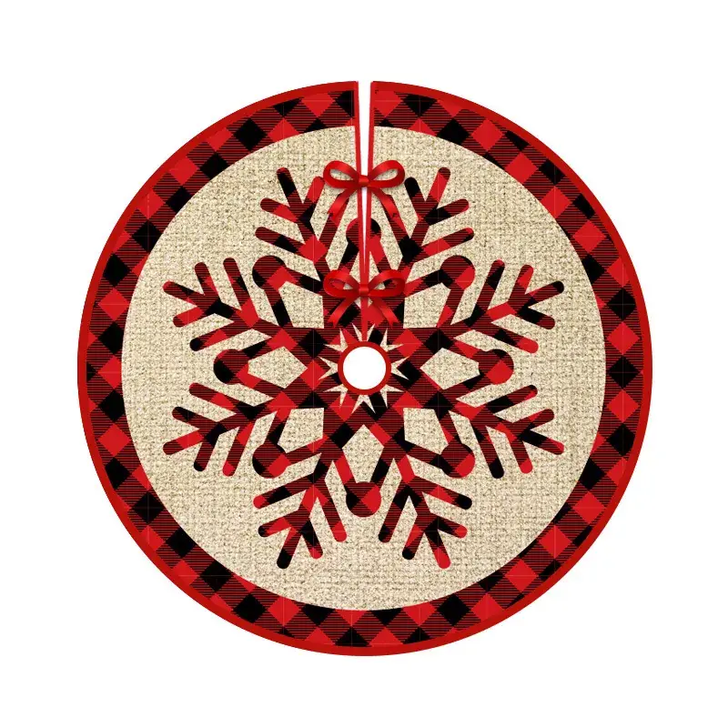 New Cross-border Christmas Tree Dress Crafts Cartoon Printed Christmas Products Ornaments - Image 17