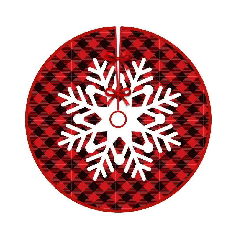 New Cross-border Christmas Tree Dress Crafts Cartoon Printed Christmas Products Ornaments - Image 6
