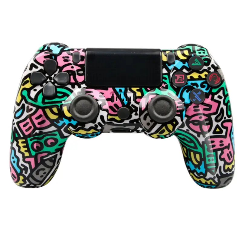 Crossbody Wireless Bluetooth Game Controller with Vibrant Design