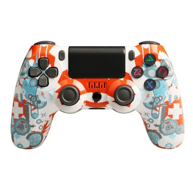 Crossbody Wireless Bluetooth Game Controller with Vibrant Design