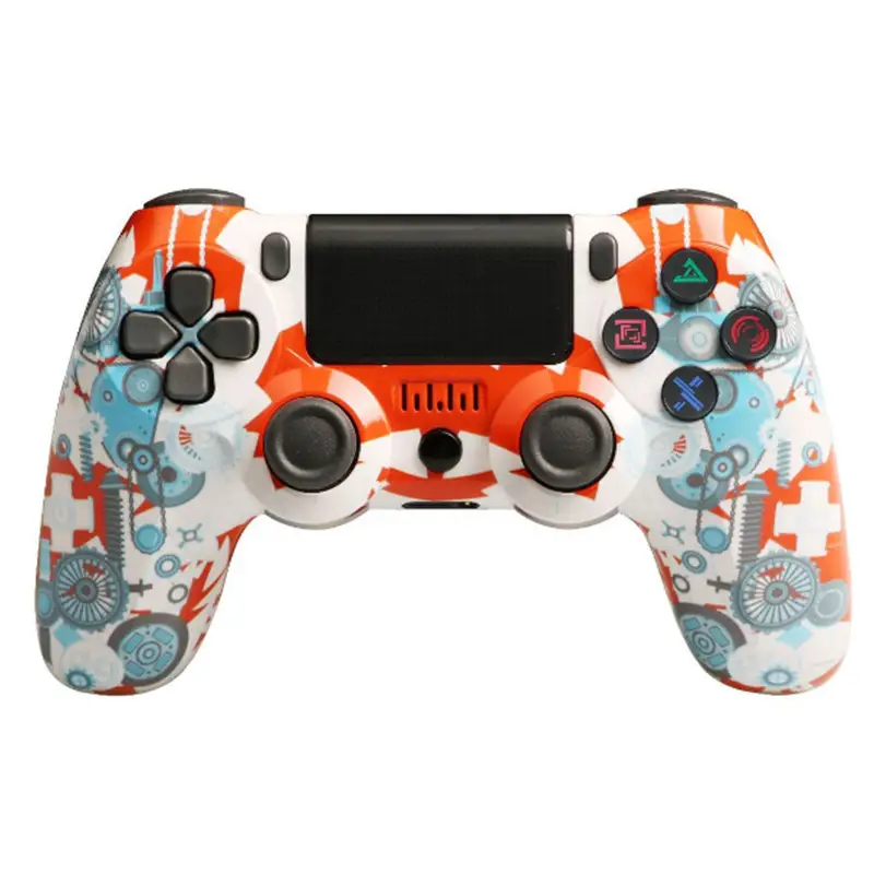 Crossbody Wireless Bluetooth Game Controller with Vibrant Design — feature 11