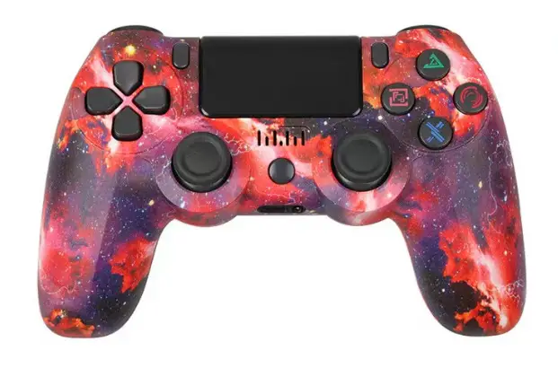 Crossbody Wireless Bluetooth Game Controller with Vibrant Design — feature 9