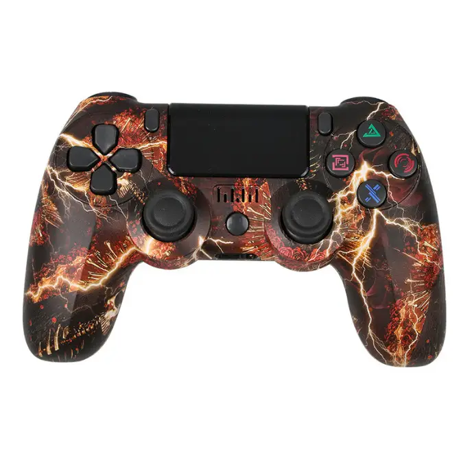Crossbody Wireless Bluetooth Game Controller with Vibrant Design