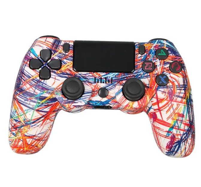 Crossbody Wireless Bluetooth Game Controller with Vibrant Design