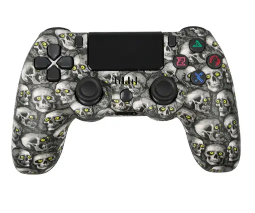 Crossbody Wireless Bluetooth Game Controller with Vibrant Design