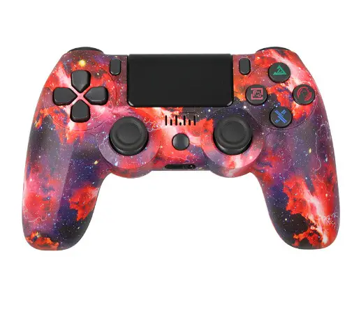 Crossbody Wireless Bluetooth Game Controller with Vibrant Design