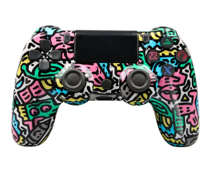 Crossbody Wireless Bluetooth Game Controller with Vibrant Design