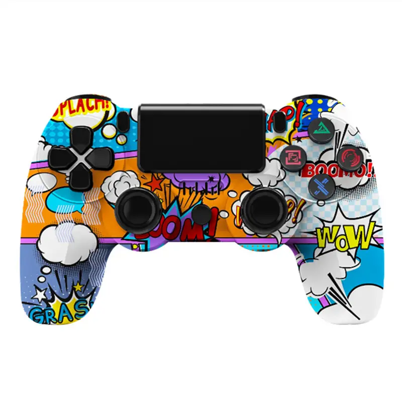 Crossbody Wireless Bluetooth Game Controller with Vibrant Design