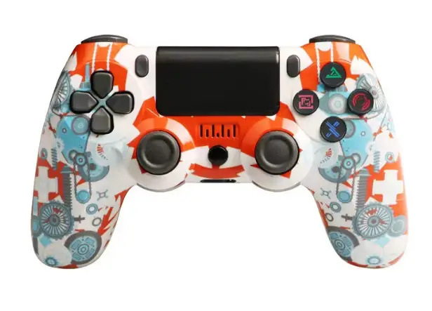 Crossbody Wireless Bluetooth Game Controller with Vibrant Design