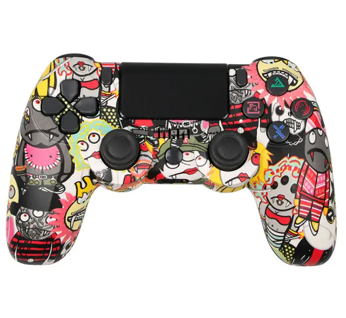Crossbody Wireless Bluetooth Game Controller with Vibrant Design