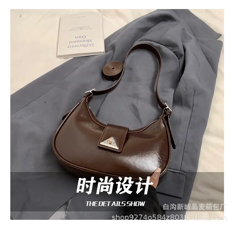 Vintage Red Leather Crossbody Bag for Women 2026 — feature 10