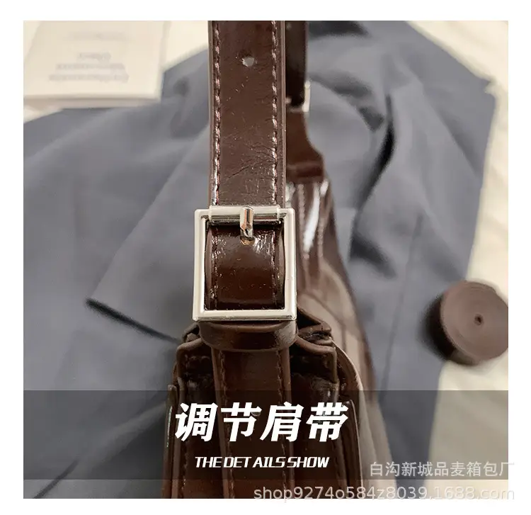 Vintage Red Leather Crossbody Bag for Women 2026 — feature 11