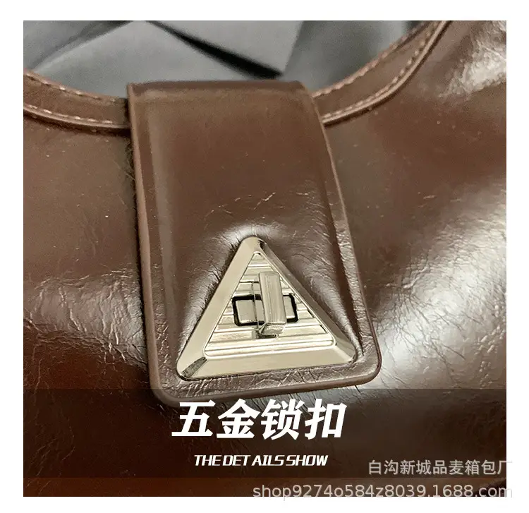 Vintage Red Leather Crossbody Bag for Women 2026 — feature 12