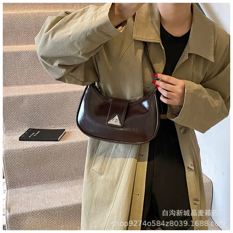 Vintage Red Leather Crossbody Bag for Women 2026 — feature 20