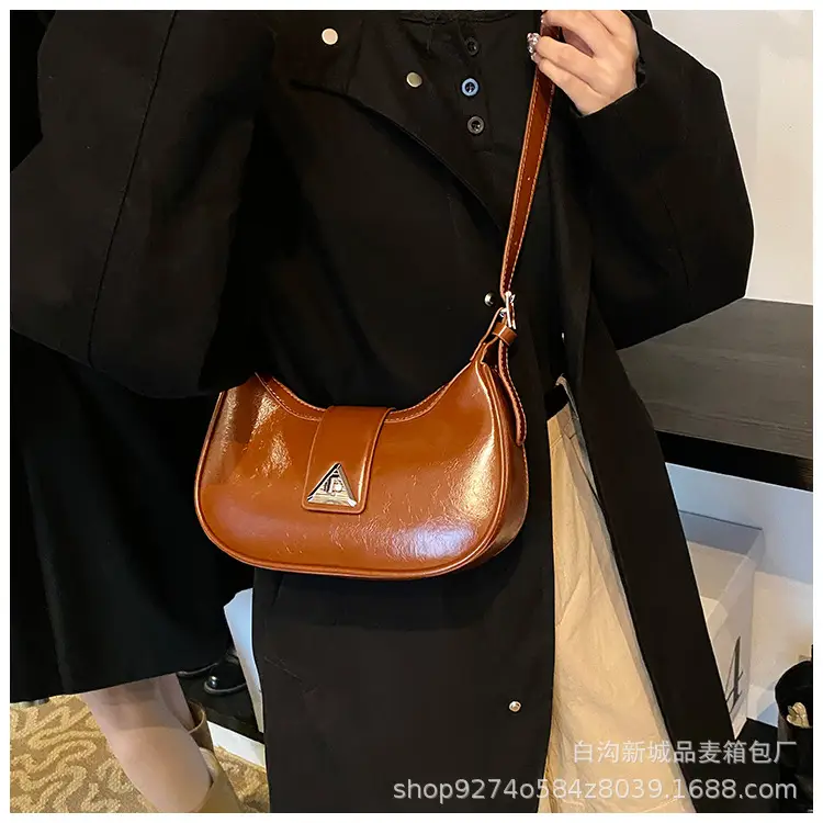 Vintage Red Leather Crossbody Bag for Women 2026 — feature 25