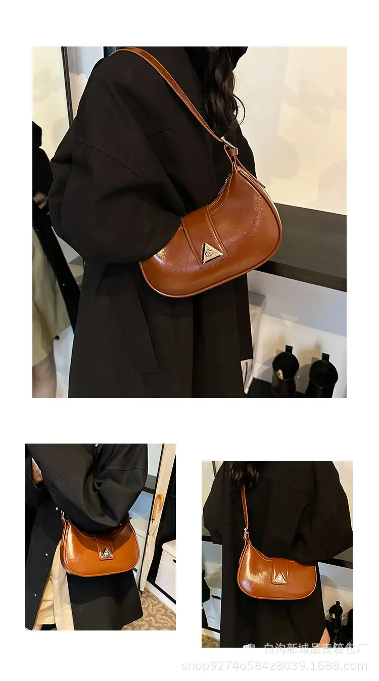 Vintage Red Leather Crossbody Bag for Women 2026 — feature 3