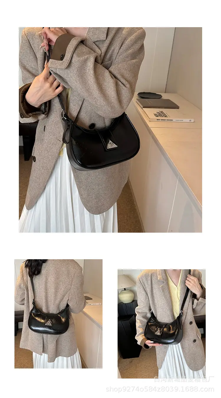 Vintage Red Leather Crossbody Bag for Women 2026 — feature 4