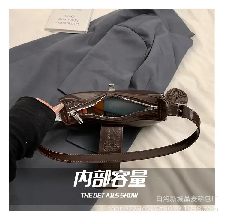 Vintage Red Leather Crossbody Bag for Women 2026 — feature 9